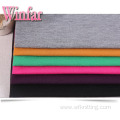 Plain Dye Single Jersey Polyester Spandex Knit Fabric